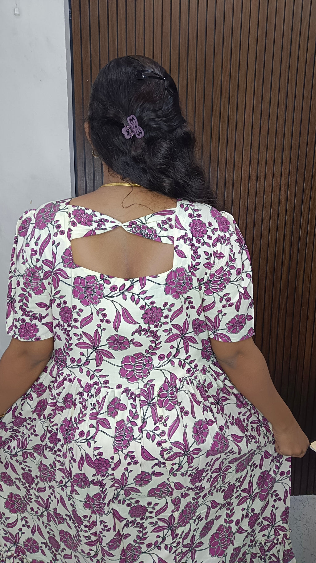 Own brand customised Rayon Maxi