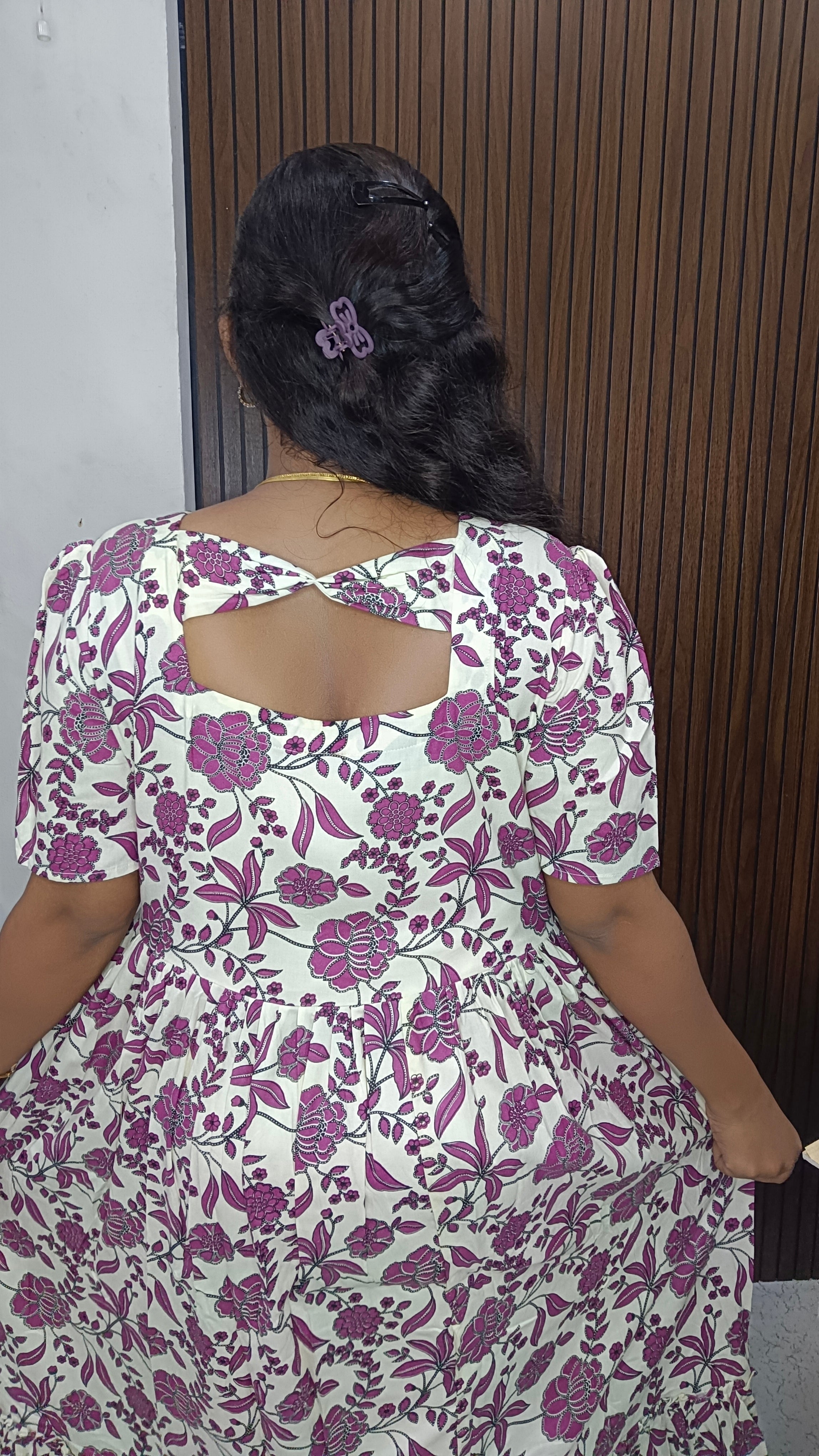 Own brand customised Rayon Maxi