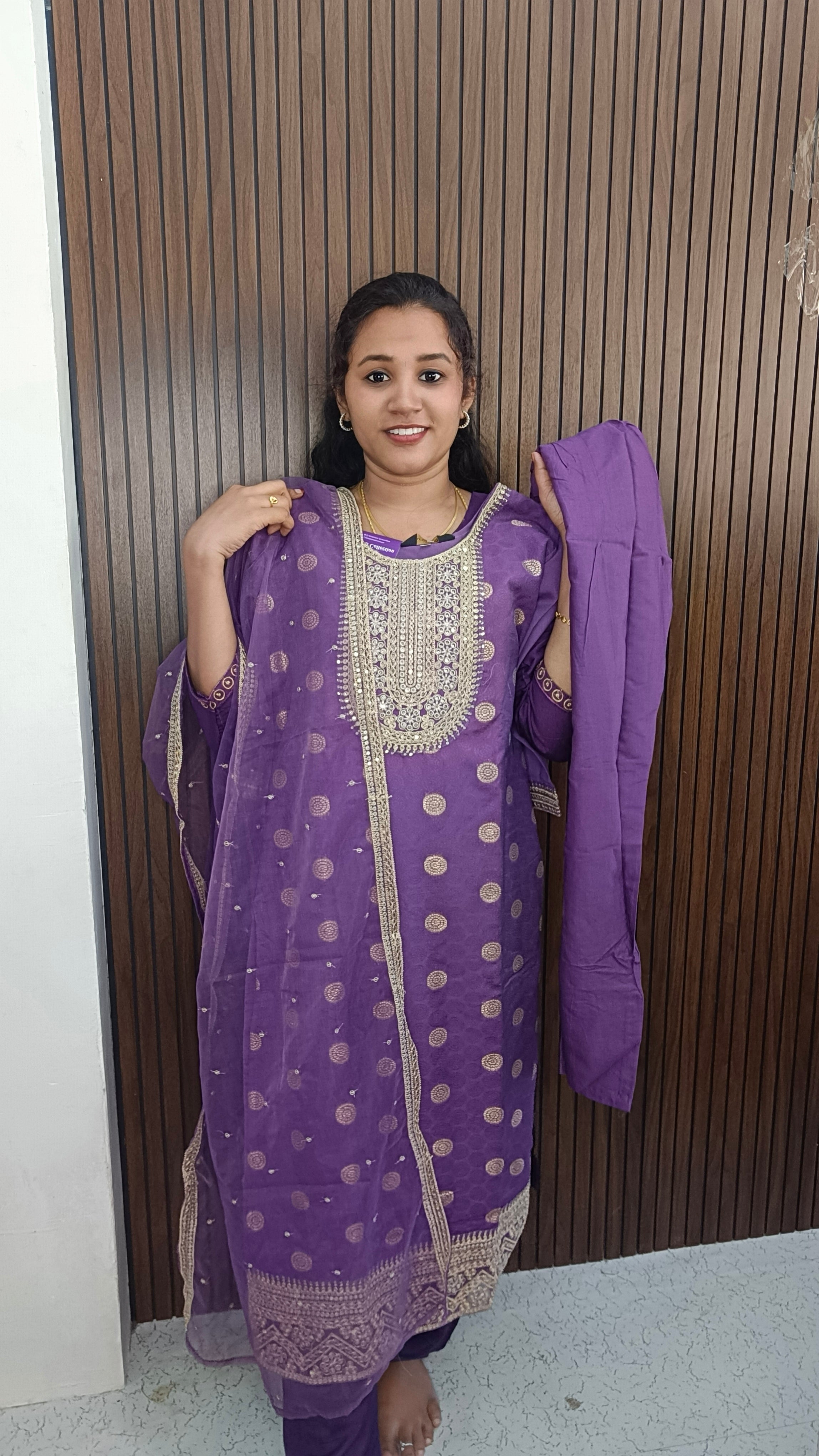 Premium Kurti with pant and dupatta sets