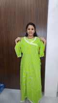 Cotton Umbrella Kurtis