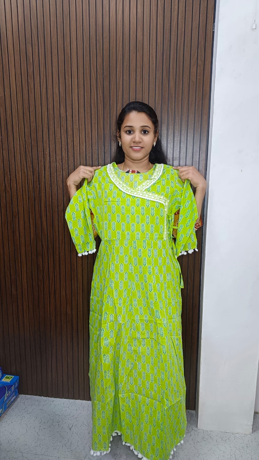 Cotton Umbrella Kurtis