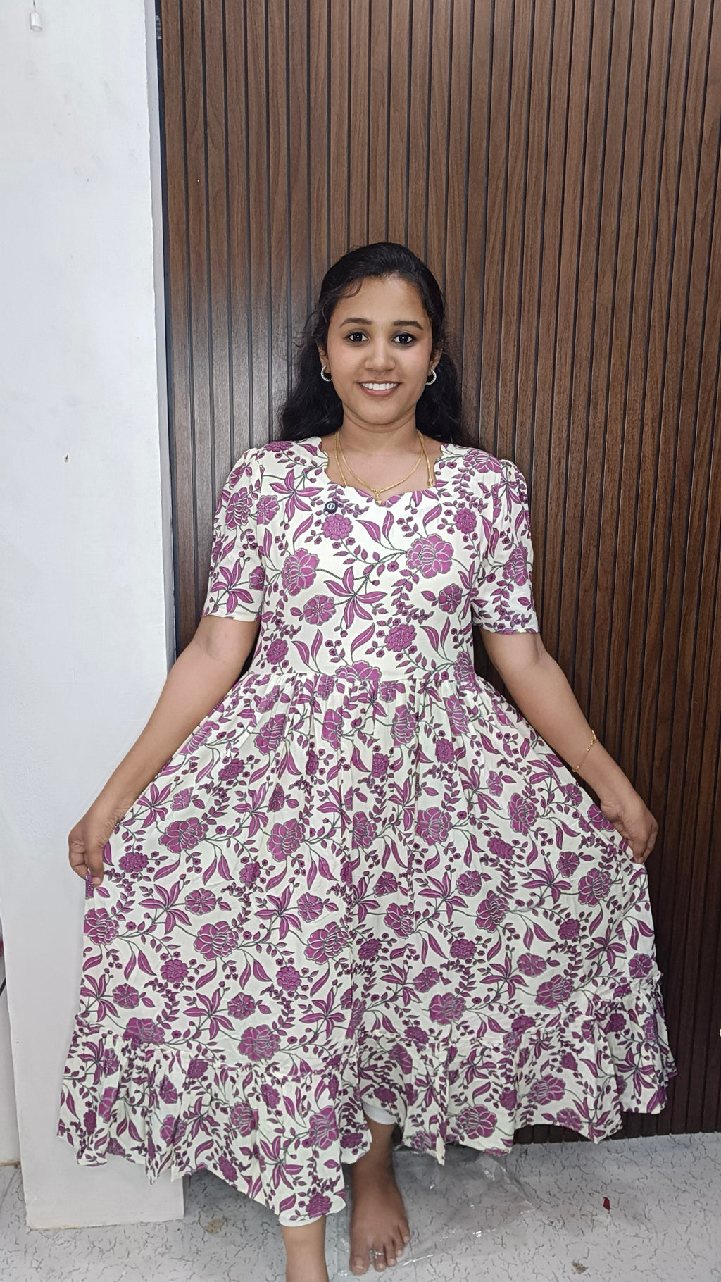 Own brand customised Rayon Maxi