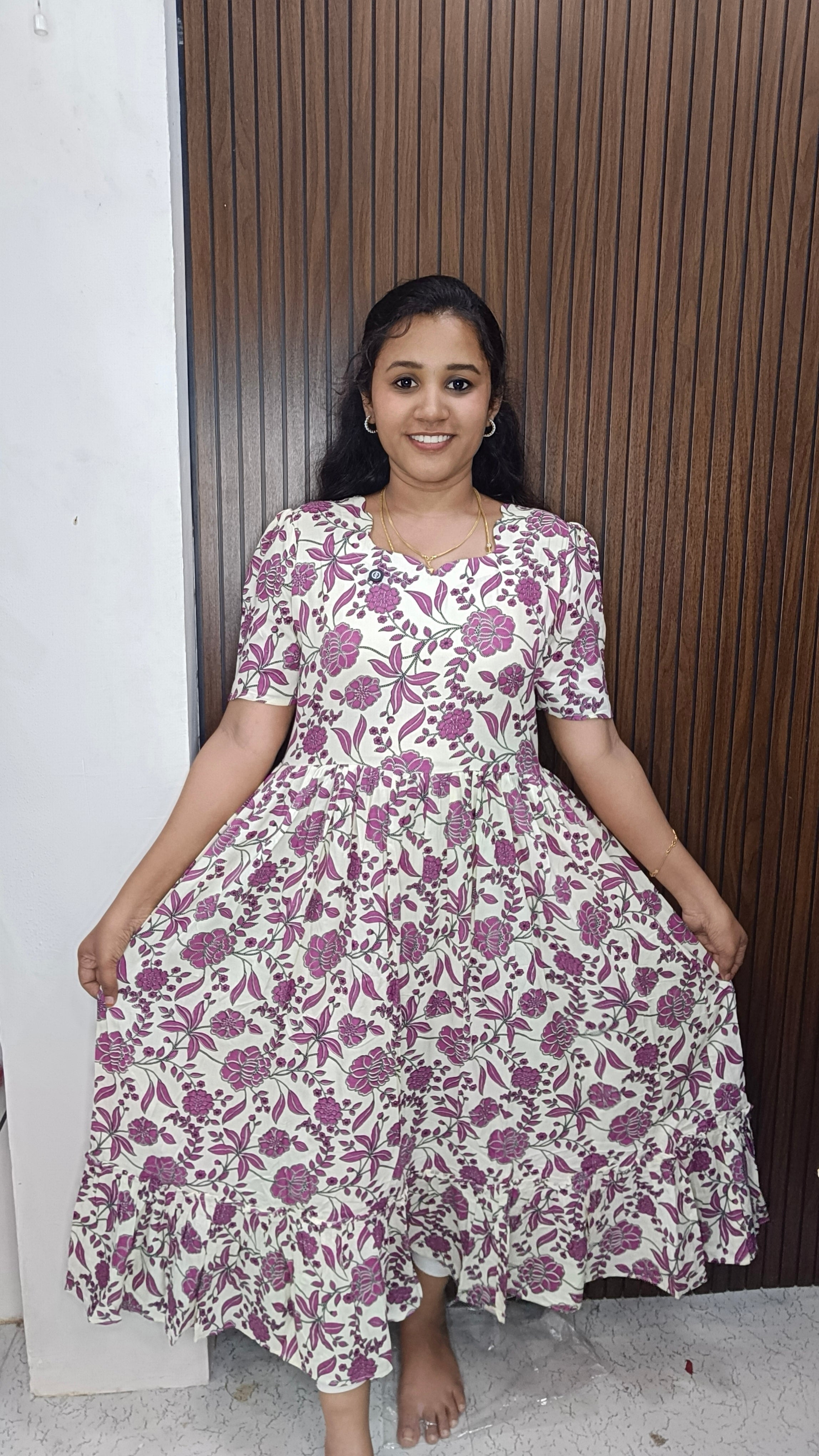 Own brand customised Rayon Maxi