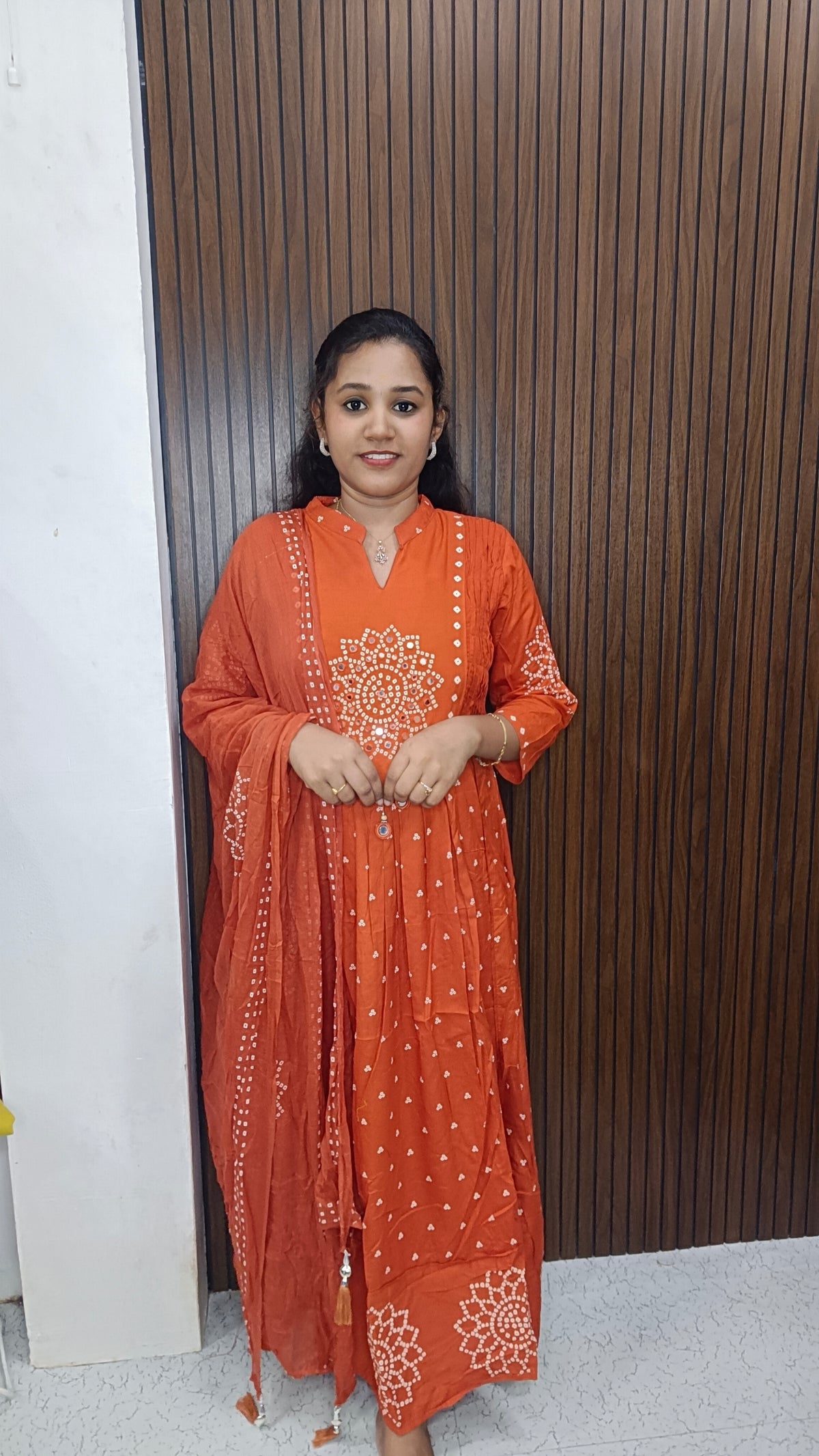 Insta Trending Maxi with Duppata