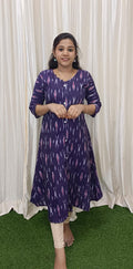 Ikkat Aline kurtis