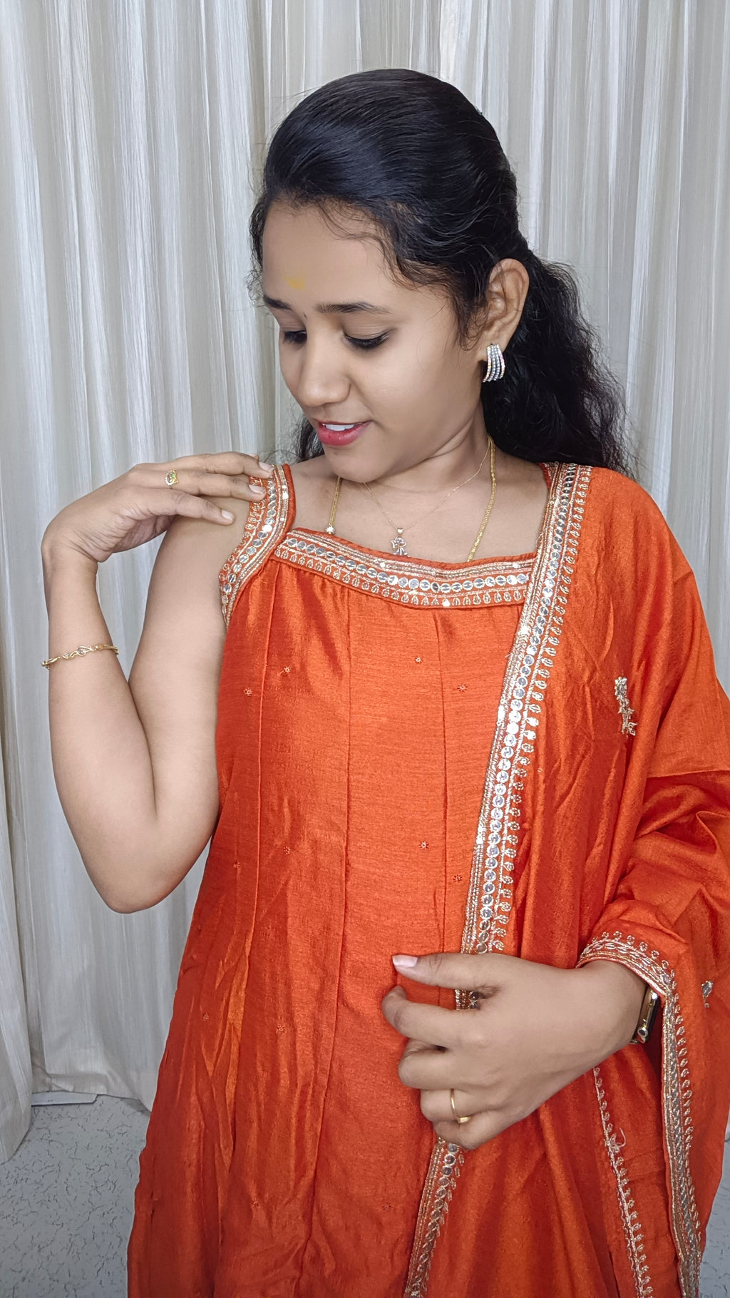 Grand Umbrella Kurti Set – SB COLLECTION