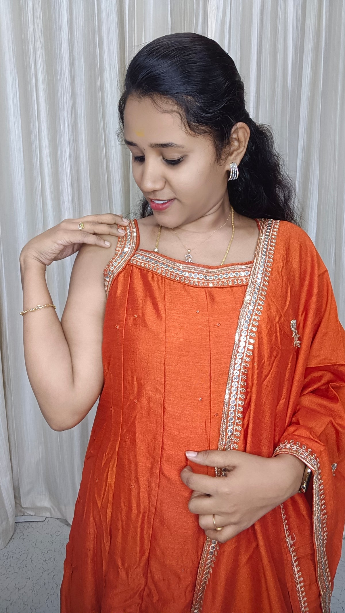 Grand Umbrella Kurti Set
