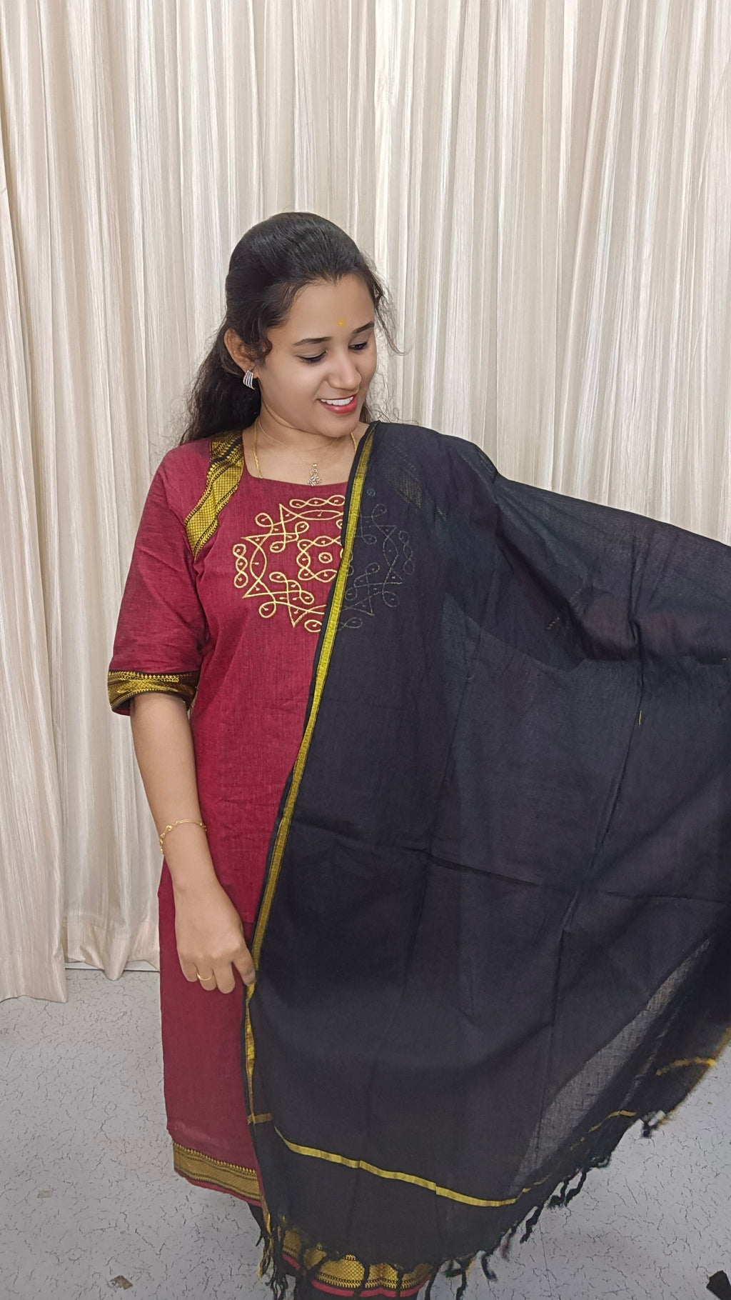 Premium Mangalgiri Cotton 3 piece set collections