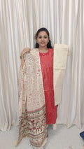 Own Brand Premium Kurti set collections red