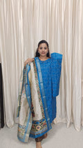 Premium Raw silk Kurti set