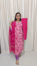 Kurti pant with duppata sets