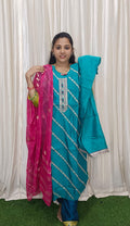 Kurti with pant & Dupatta