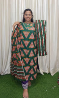 Side open kurti set