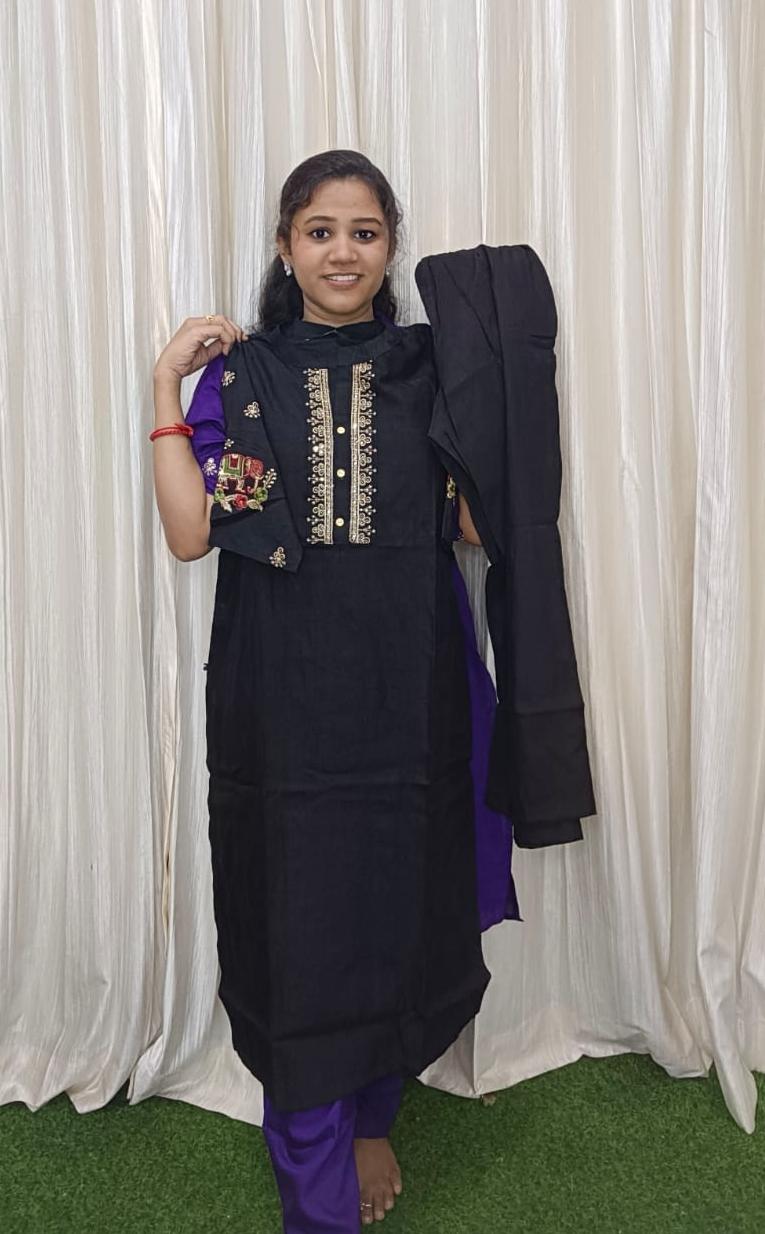 Designer side open coord set