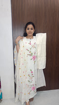 Kurti with pant and dupatta