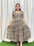 Customized Georgette Maxi