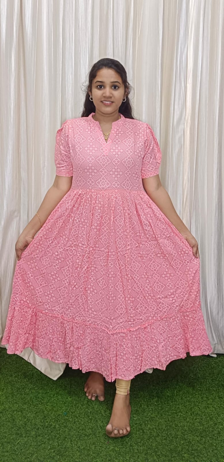 Own brand customized Rayon maxi