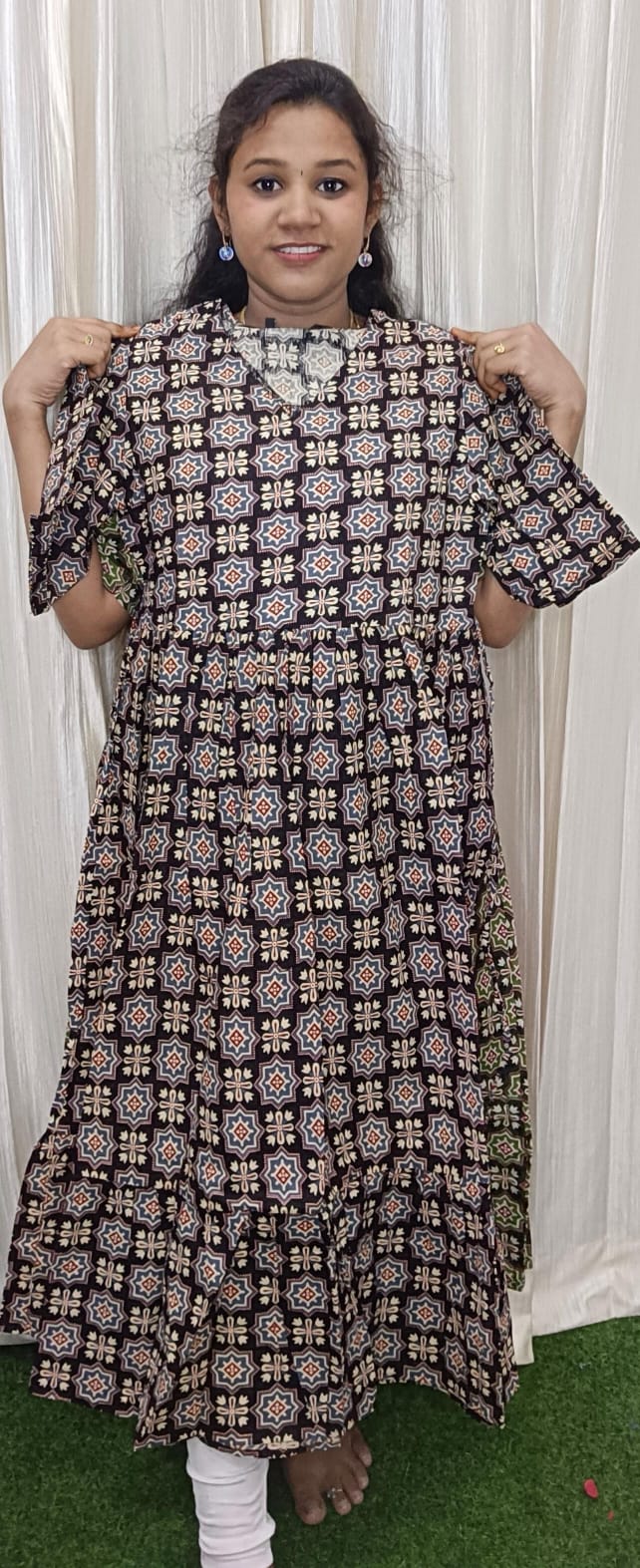 COTTON MAXI
