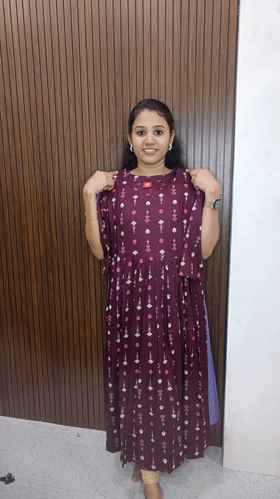 Customized Own Brand Maxi