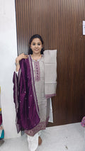 ABC Kurti with pant and dupatta