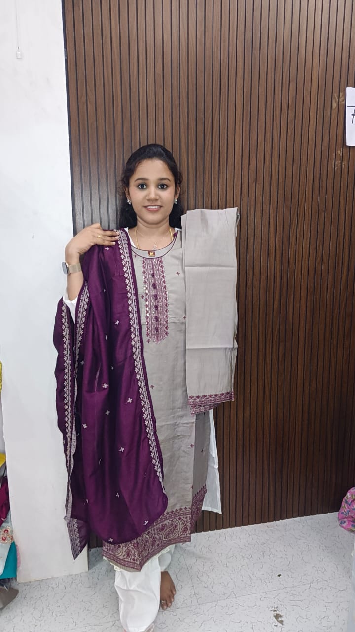 ABC Kurti with pant and dupatta