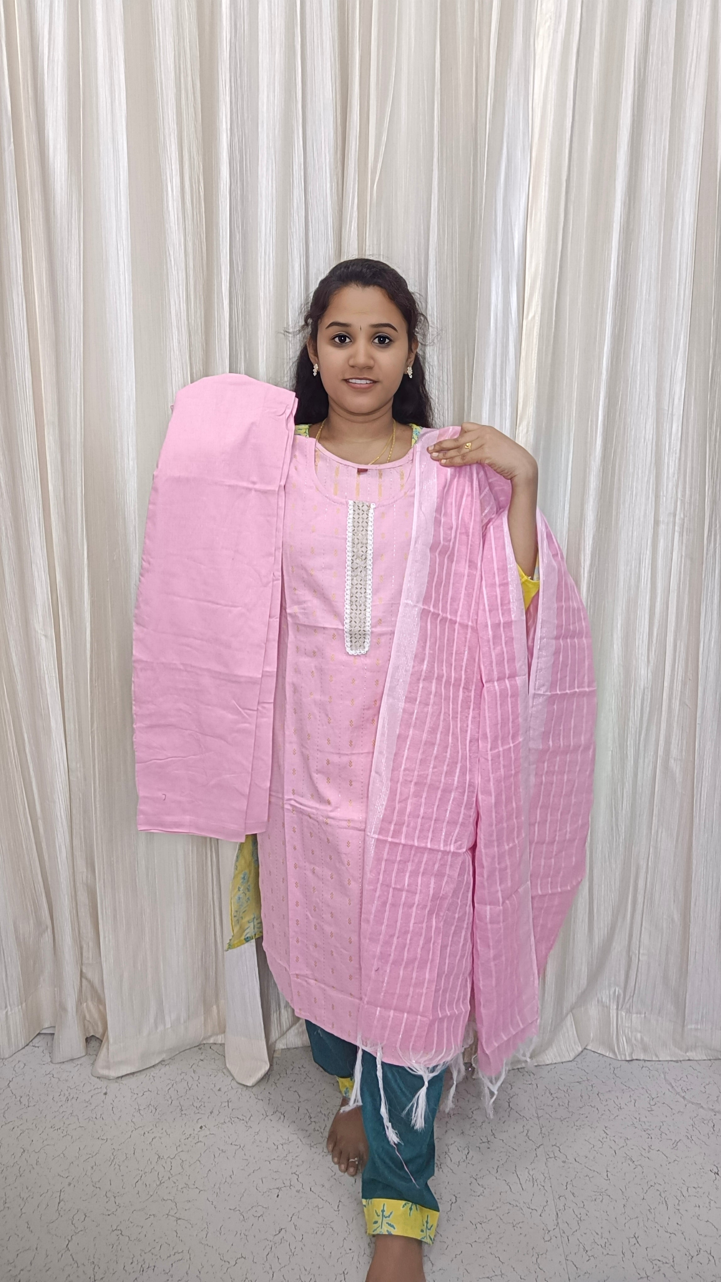 Cotton 3 piece set