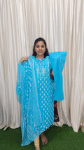 Plus size Cotton 3 piece set