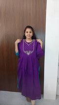 Aari work Maxi