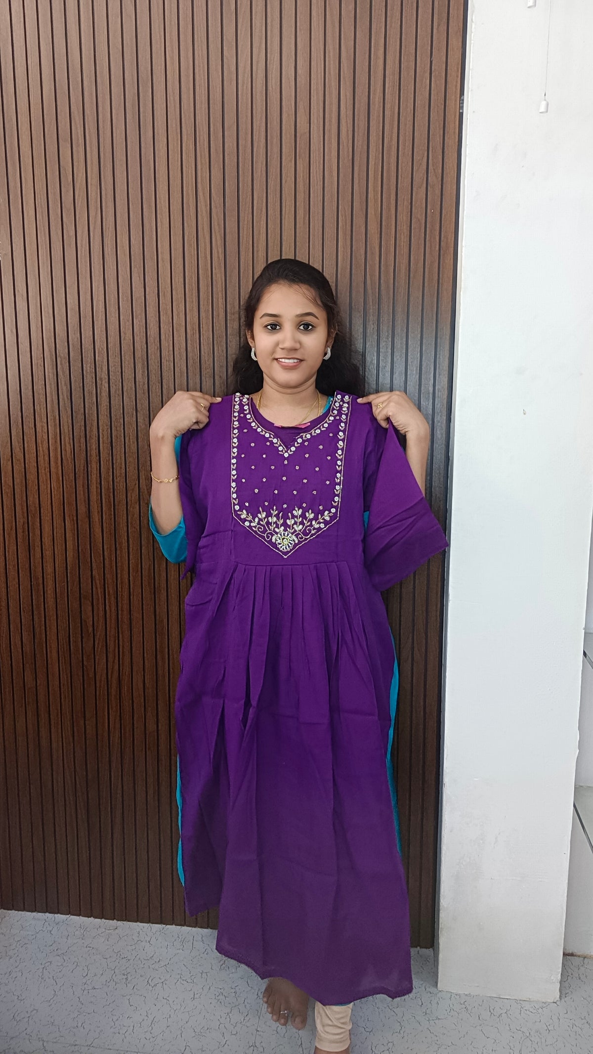 Aari work Maxi
