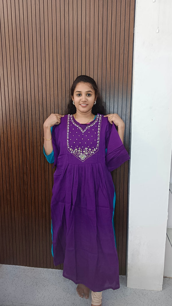 Aari work Maxi