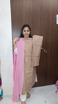 ABC Kurti with pant and dupatta