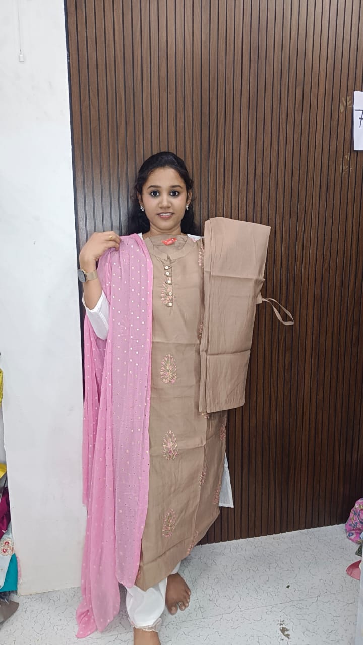 ABC Kurti with pant and dupatta