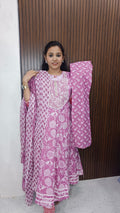 Cotton umbrella 3 piece set