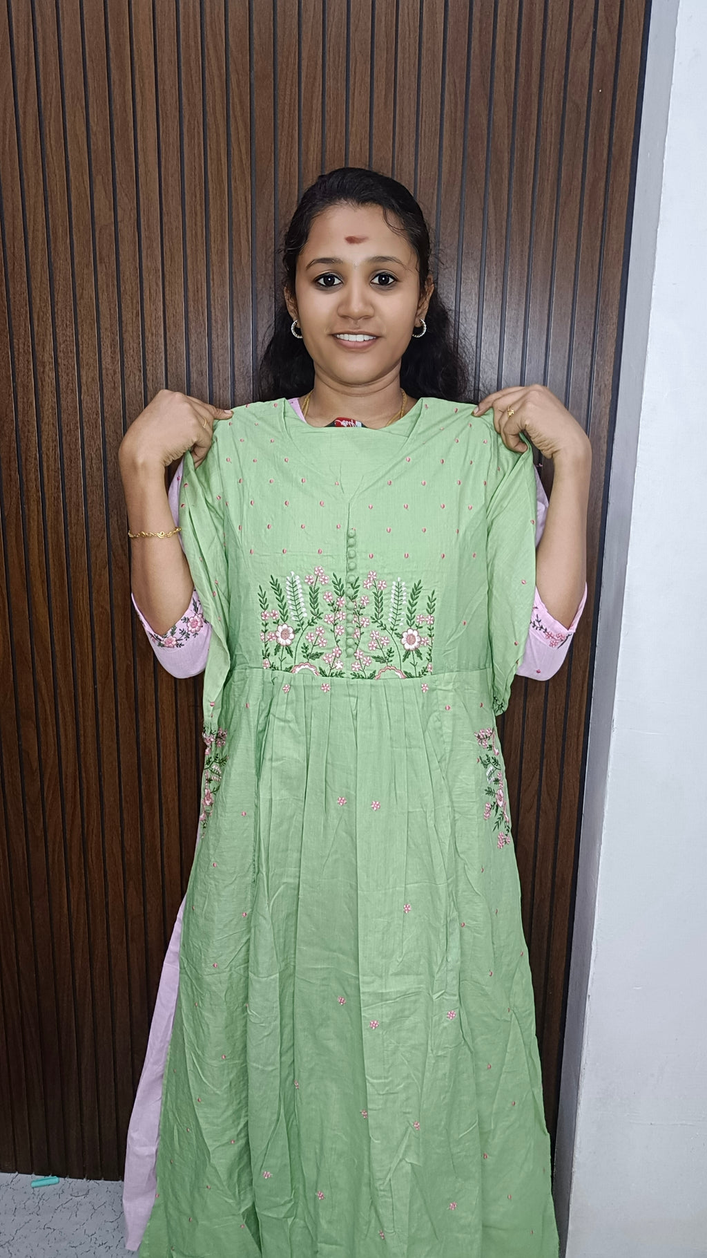Trending maxi green