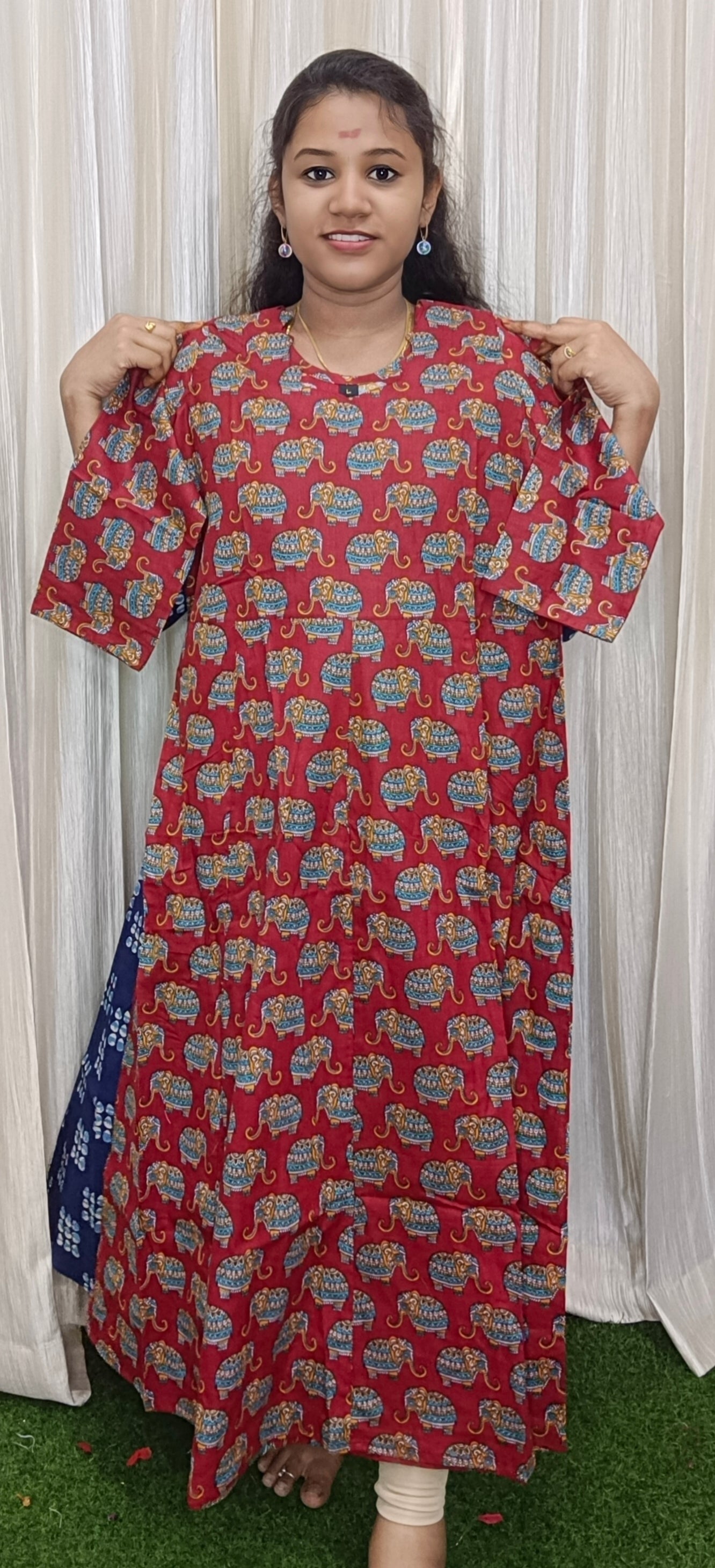 Cotton maxi