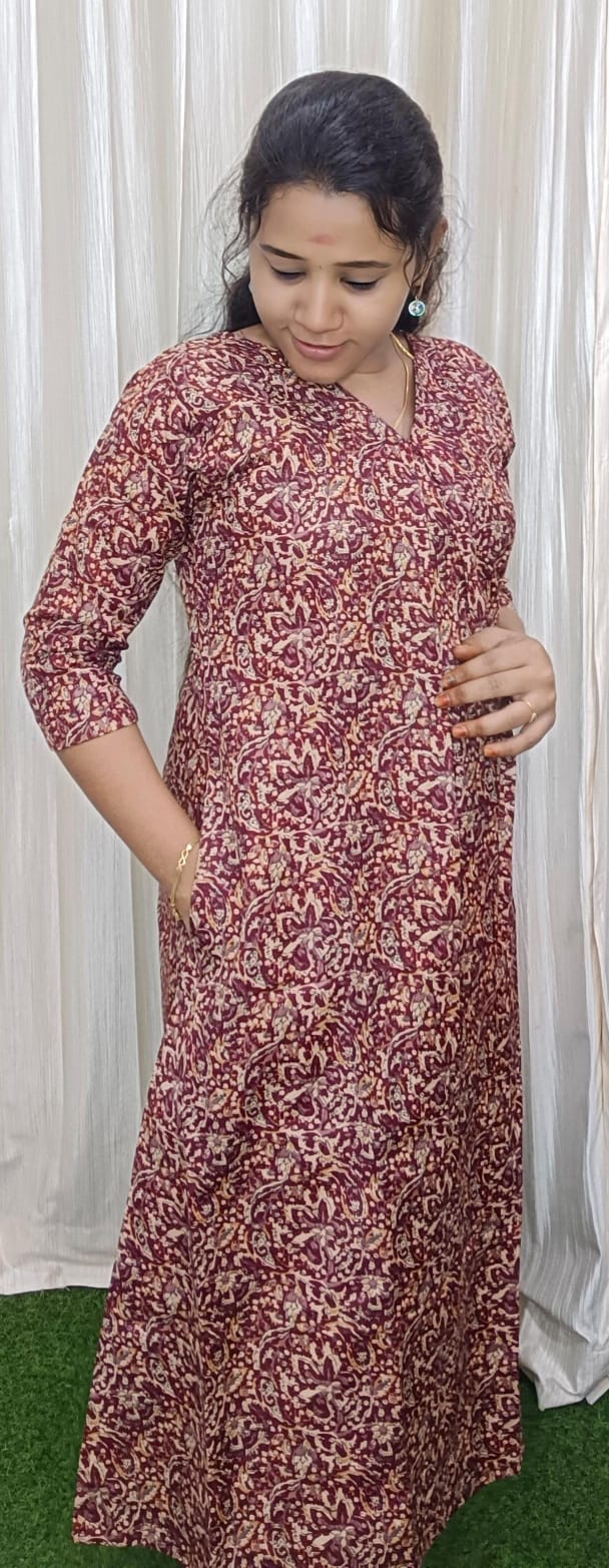 Kalamkari coord set