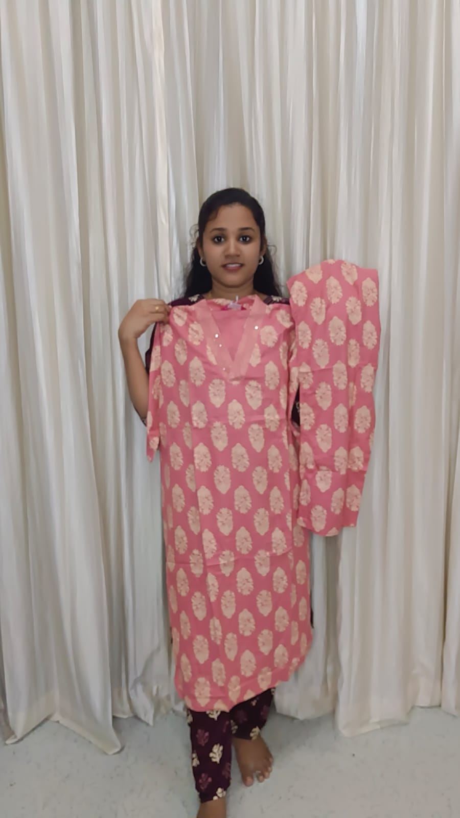 Side open coord set
