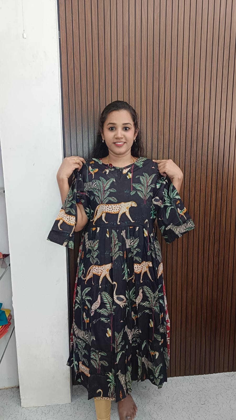 Cotton Kalamkari Maxi SB0569