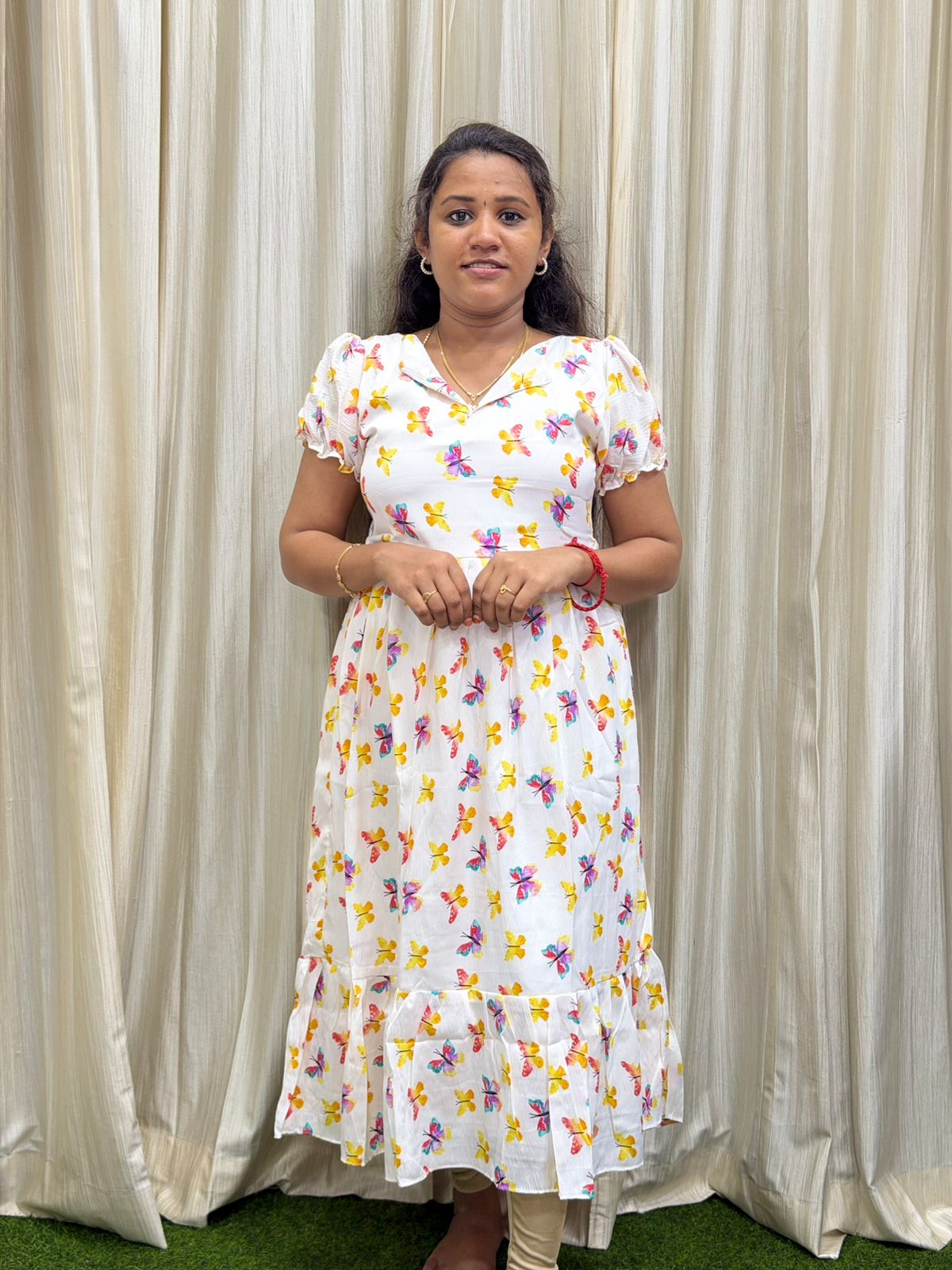 Customized popcorn maxi- white