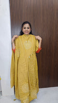 Insta Trending Maxi with Duppata