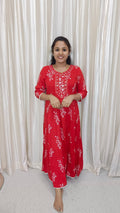 Cotton Umbrella Kurtis