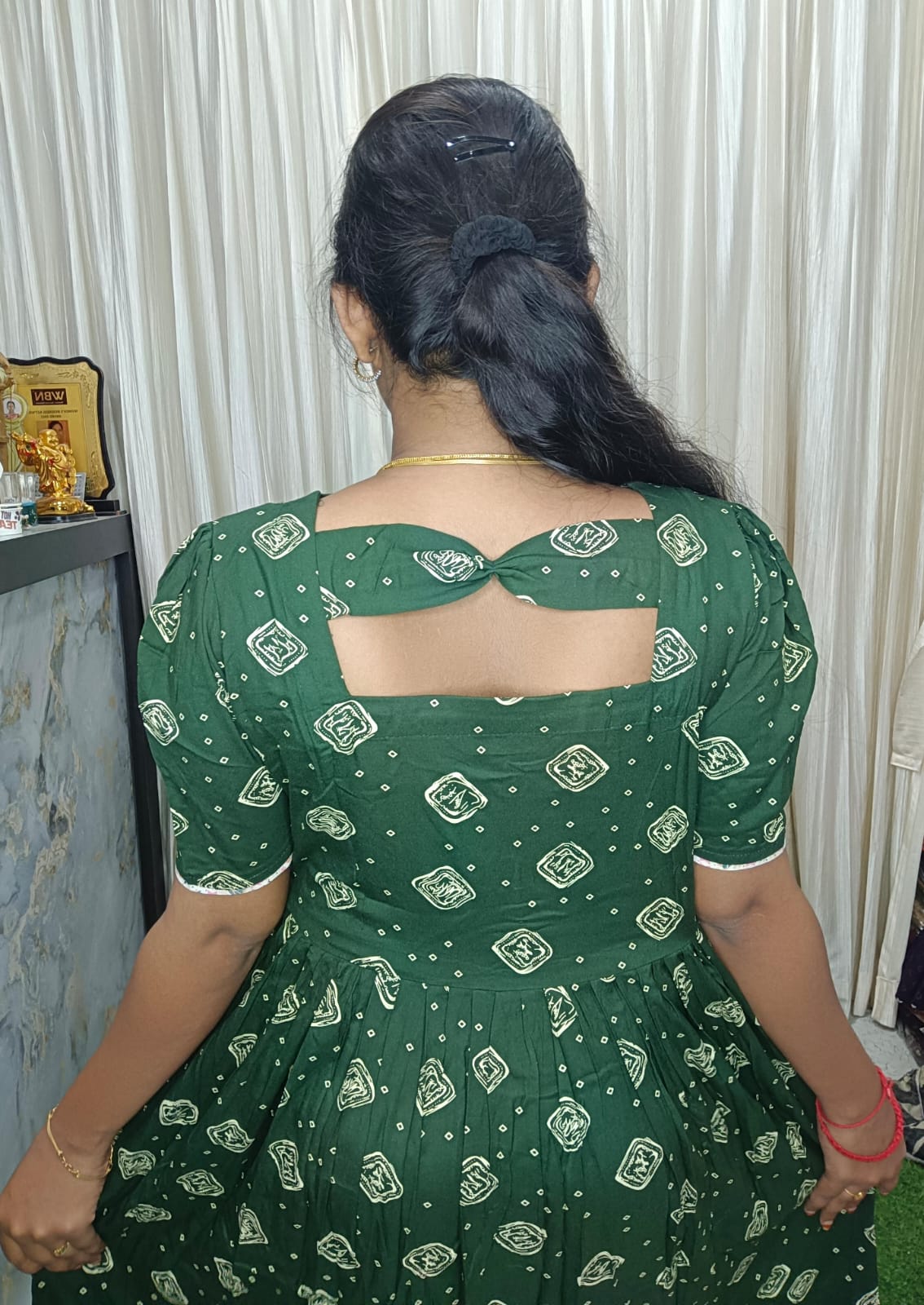 Own brand Customised Rayon maxi