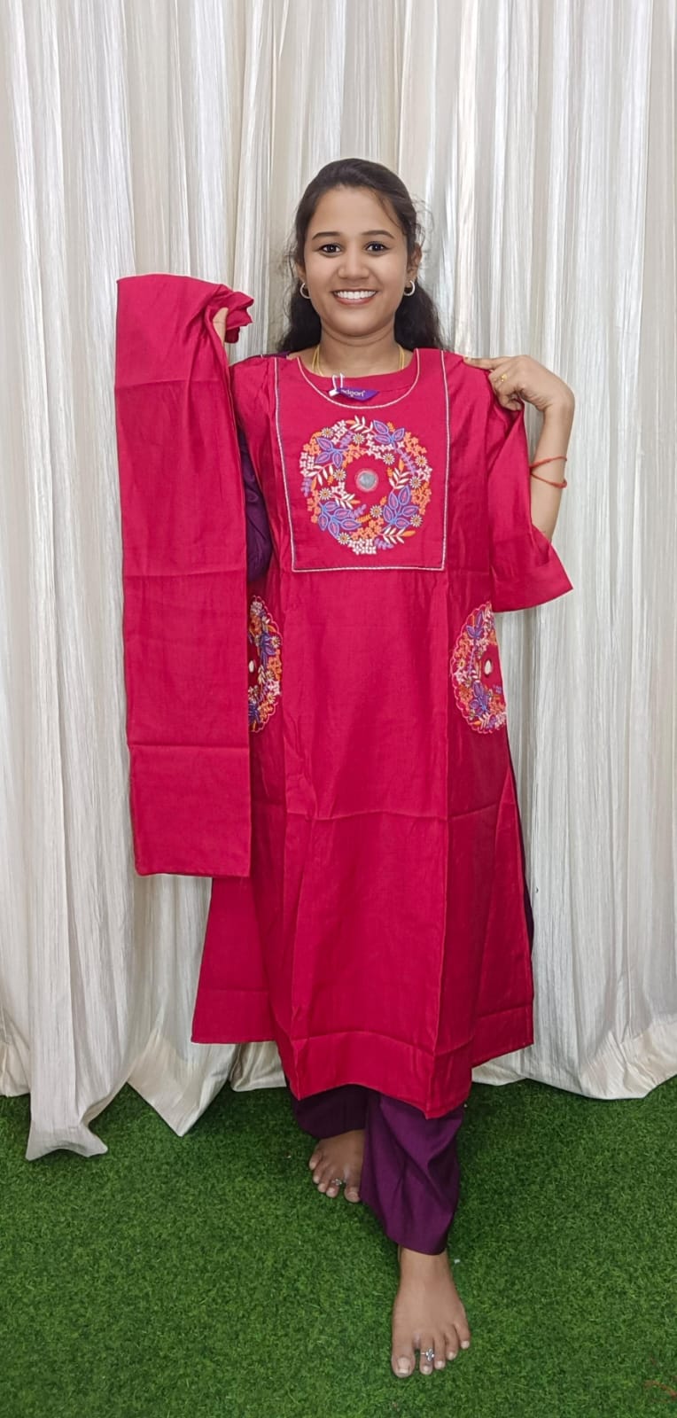 Designer aline coord set