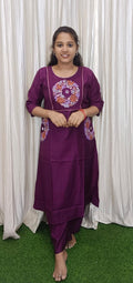 Designer aline coord set