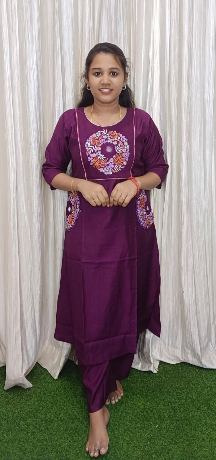 Designer aline coord set