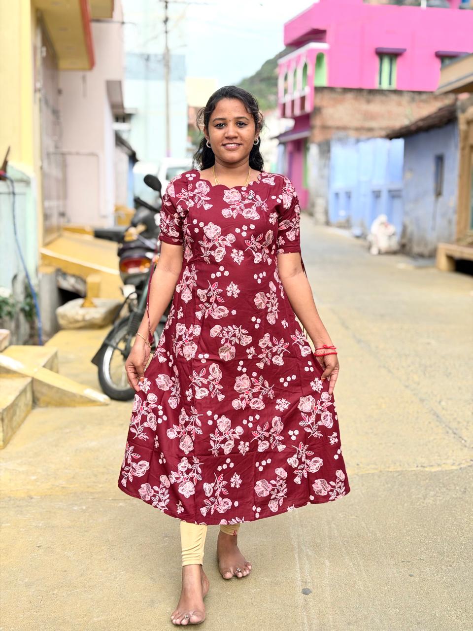 Customized aline kurti