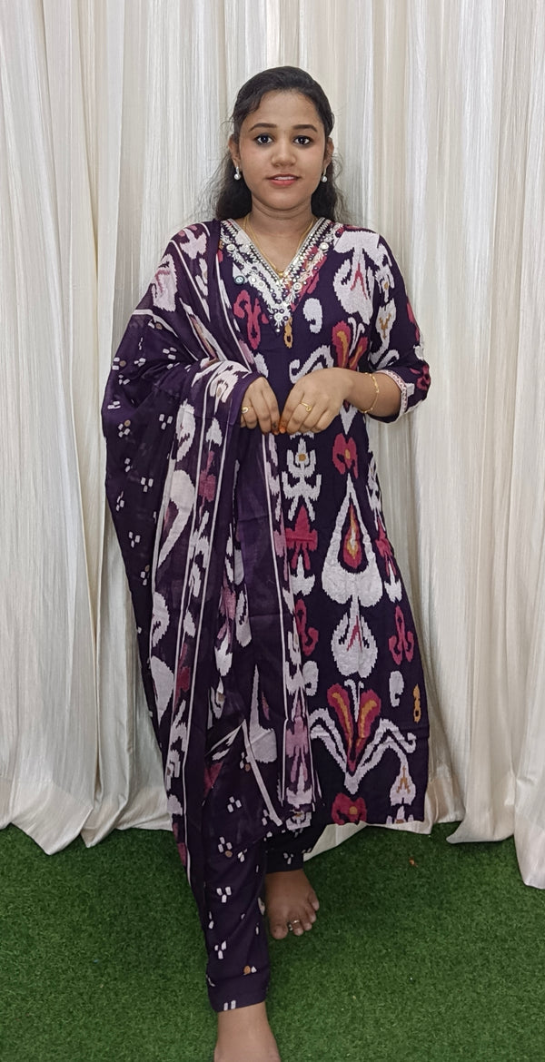 Cotton 3 piece set New