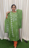 Side open kurti  set