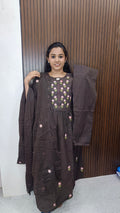 Cotton umbrella Kurtis sets ss