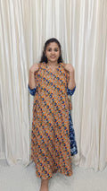 Customized Full Sleeve Maxi